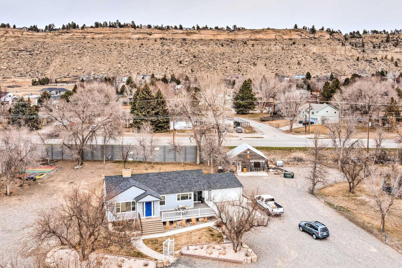 Renovated Apartment About 7 Mi To Dtwn Billings Exterior photo